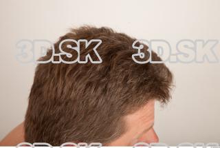 Hair texture of Omar 0003